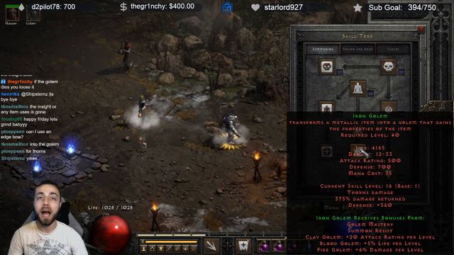 IRON GOLEM is the GOAT For Necromancer In Season 3 | Diablo 2 Resurrected Ladder D2R смотреть онлайн