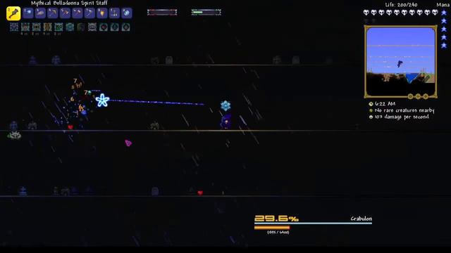 [Terraria Calamity Mod] Crabulon DADI Mode смотреть онлайн