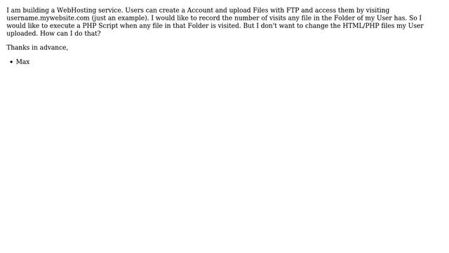 DevOps & SysAdmins: Execute PHP script when someone requested a certain file in another Folder смотреть онлайн