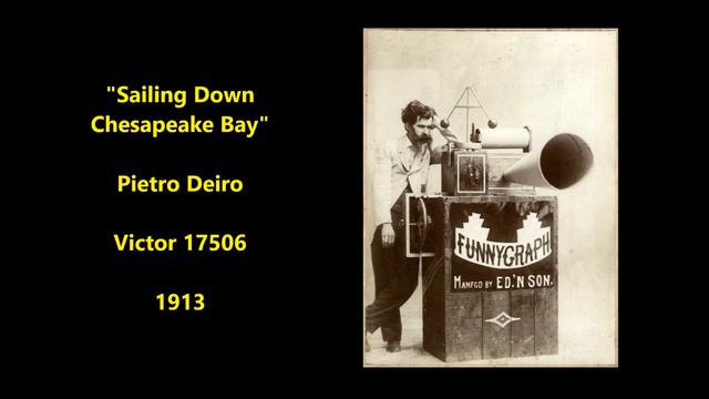 "Sailing Down Chesapeake Bay" Pietro Deiro (1916) piano accordio, Seattle Diatonic button accordion смотреть онлайн