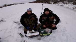 Рыбалка зимой. Уловистая снасть для ловли на течении. Покаток.