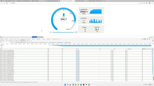 Run OpenSpeedTest using IIS (Internet Information Services) смотреть онлайн