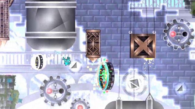 Rust and Clouds by kDarko and GDestrys 100%(Mobile)| Geometry Dash смотреть онлайн