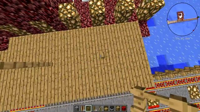 [Самое большое метро в Minecraft] - Серия 13. Перестройка станции Южный Портал смотреть онлайн