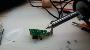 Электрический вакуумный отсос припоя