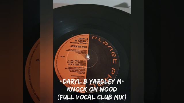 Daryl B Yardley M - Knock on wood (Full vocal club mix) смотреть онлайн