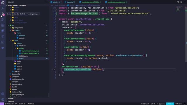 Aula[6] - Adaptando arquitetura - Curso Redux Toolkit + React/Native смотреть онлайн