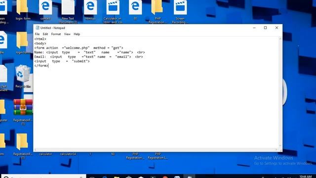 Get and post method in php смотреть онлайн
