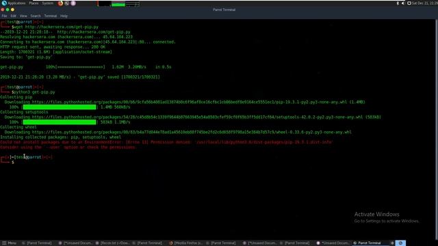 How to install pip3 command successfully in kali linux and parrot os || cyber security || bug bount смотреть онлайн