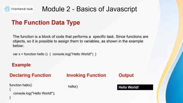 #09 - JavaScript Datatypes - Tamil | Frontend Hub смотреть онлайн