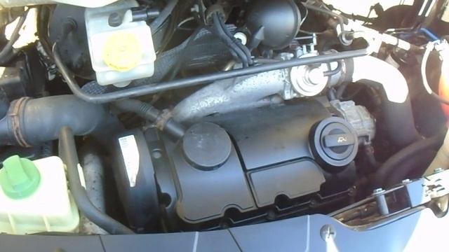 VW Transporter T5 1.9 TDI AXB Engine смотреть онлайн