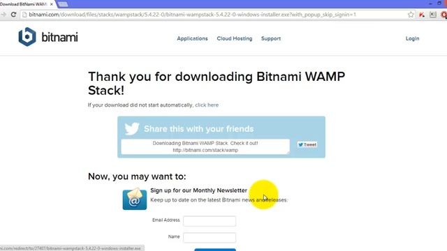 Tutorial Bitnami WAMP - Windows Apache MySQL PHP [PT-BR] смотреть онлайн