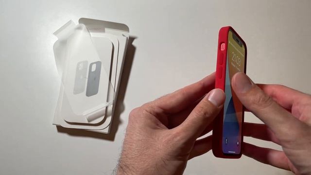 Силиконовый чехол MagSafe для iPhone 12 mini - стоит ли отдавать за него 5 тысяч? смотреть онлайн