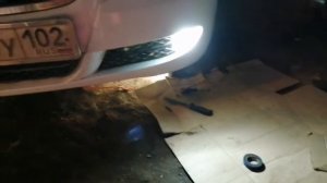 Лифан Солано. Замена ламп.