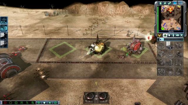 C&C 3 Tiberium Wars - Crossfire - GDI Mission 8: Cairo [Hard] смотреть онлайн