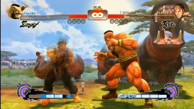 Super Street Fighter IV Demo: Zangief смотреть онлайн