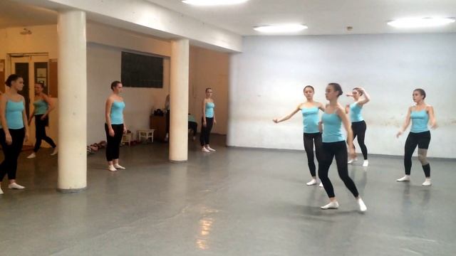 Современный танец ( большая группа) смотреть онлайн