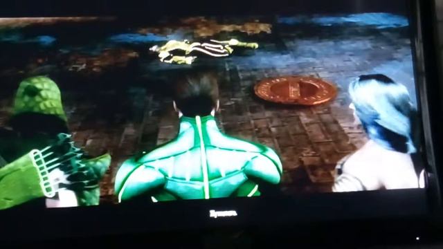Injustice Gods Among Us. #2. Сражение с двойниками. смотреть онлайн