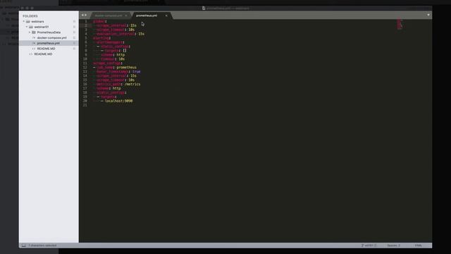 W01E02 - Il monitoraggio della disponibilità dei siti in chiave DevOps con Prometheus e Grafana смотреть онлайн