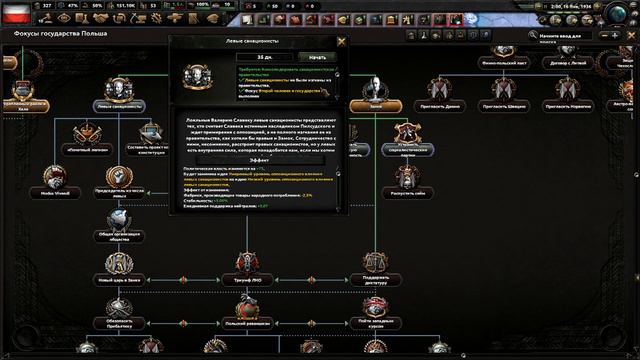 Hearts of Iron 4 Польша Исторический Путь Серия 3 Замок смотреть онлайн