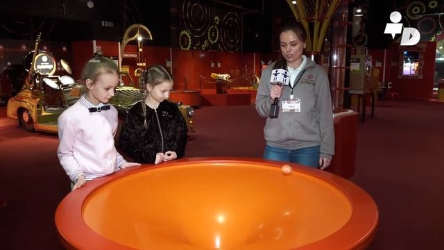 Галилео! Парк чудес в Санкт-Петербурге! Если ваш ребёнок до сих пор там небыл, бегом туда! смотреть онлайн