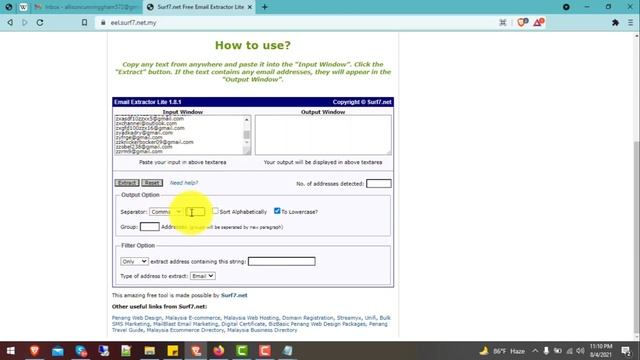 Email extractor free | Validate and Clean your Email Lists | Free Email Verifier смотреть онлайн