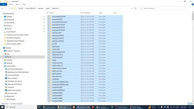 XAMPP Error MySQL Shutdown Unexpectedly (RASHED) смотреть онлайн