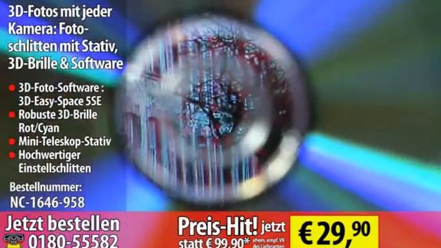 SOMIKON Profi-Komplett-Paket für 3D-Stereobilder inkl. Foto-Schlitten смотреть онлайн