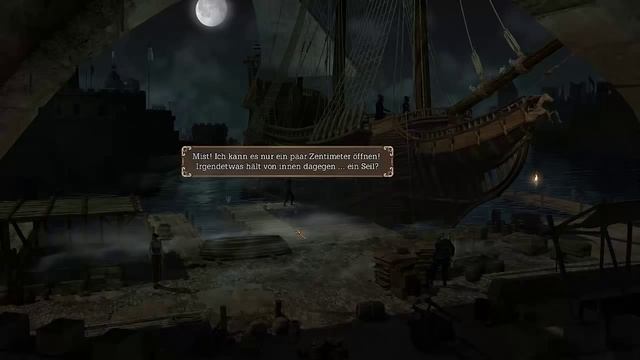 Let's Play Lost Chronicles of Zerzura [Part 5] - Das Schiff der Inquisition смотреть онлайн