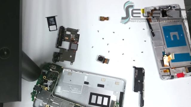 Huawei Honor 7 (PLK-L01) LCD Screen & Digitizer Replacement / Wymiana wyświetlacza| Selekt смотреть онлайн