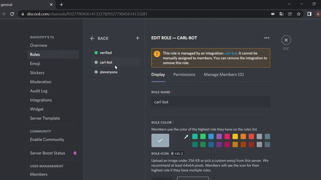 How to make a Discord verification system with carl bot смотреть онлайн