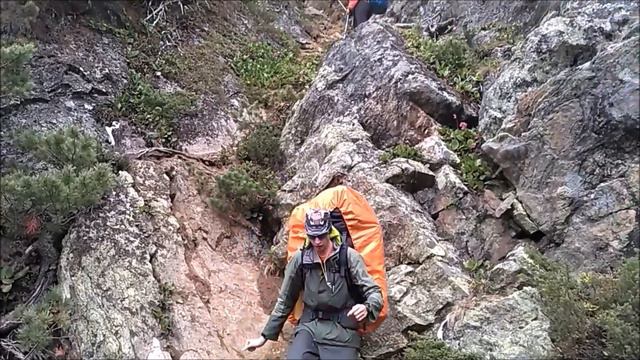 Пеший маршрут 1 к.с. по Хамар-Дабану "Малая Кругосветка" смотреть онлайн