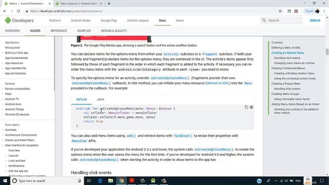 App Bar in Android (Kotlin) | Advanced Mobile Programming | Bsc I.T. смотреть онлайн