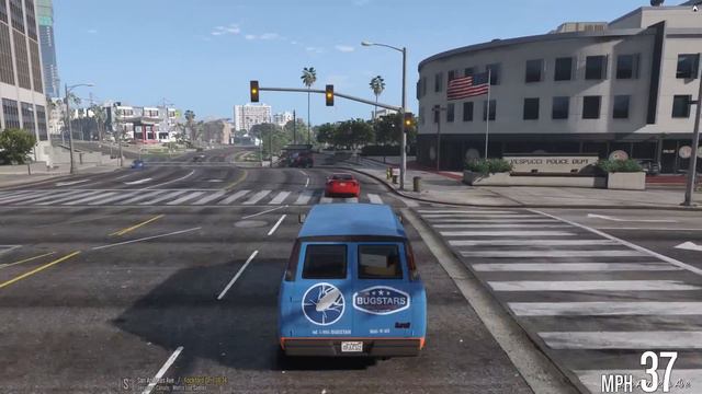 GTA SAPDFR - DOJ 77 - Bugstars Exterminators (Criminal) смотреть онлайн
