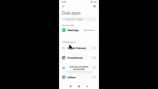 poco c31 me dual/2 whatsapp kaise chalaye ।। poco c31 me do whatsapp kaise chalya jata hai смотреть онлайн