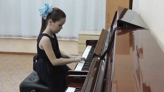 Галеева Азалия Н. Жиганов "Резвушка" ДМШ №1 Кировского района г Казани смотреть онлайн