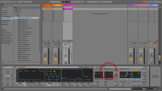 53 - Racks - How To Create A Deadmau5 Style Lead Rack | Ableton Live 10 Lite Edition