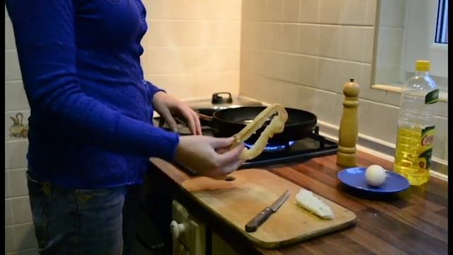 Яйцо в хлебе смотреть онлайн