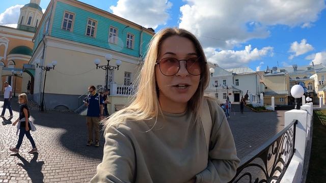 ГОРОД ВЛАДИМИР | Прогулка по городу. Интересные места во Владимире. Золотое кольцо России.