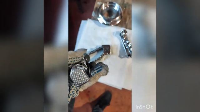 полировка алюминия смотреть онлайн