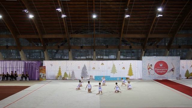 Принцесса спорта. Зимняя сказка 2019 - Минск - 16.12.2018 - ул. Калиновского 111 - 11.00-7 смотреть онлайн