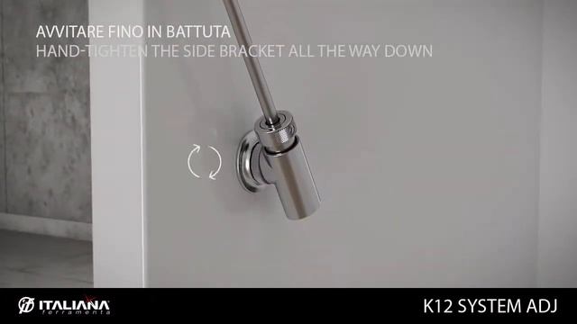 Газовые лифты K12 с регулировкой, Italiana Ferramenta