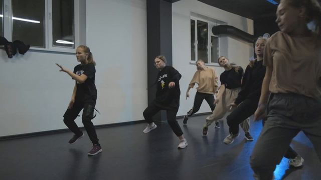 Hip Hop Collaboration Class: Ольга Шерстук и Екатерина Темерова смотреть онлайн