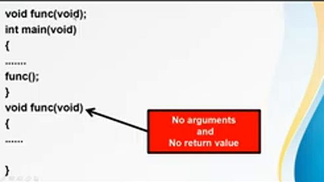Functions in C | with No argument and No return value (KISWAHILI) смотреть онлайн