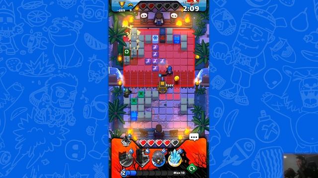 Magic Brick Wars - Androlikos Weekly PVP Battles смотреть онлайн
