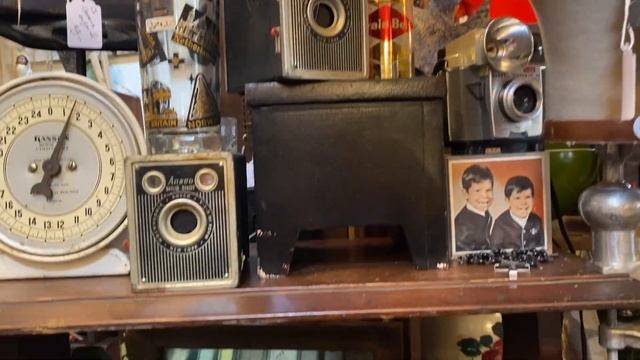 ? HALLOWEEN SHOP ALONG ? Antique Pop-Up Market смотреть онлайн