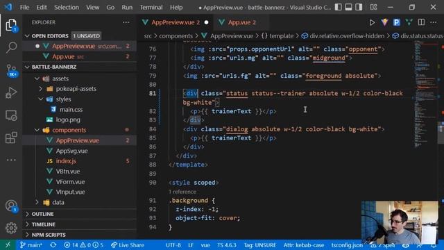 Live Coding A Pokemon Battle Builder With Vite.js and Vue 3 (part 10) смотреть онлайн