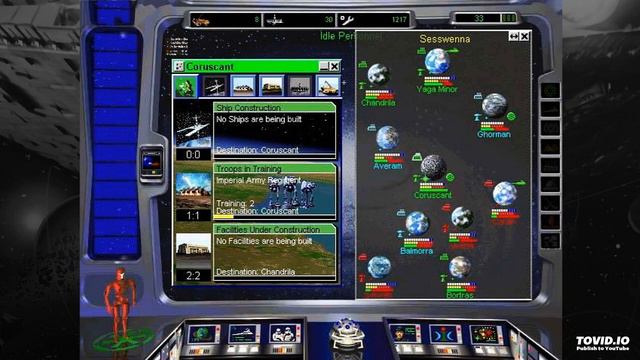 Star Wars: Rebellion — Imperial ambient soundtrack (1998, PC game) смотреть онлайн