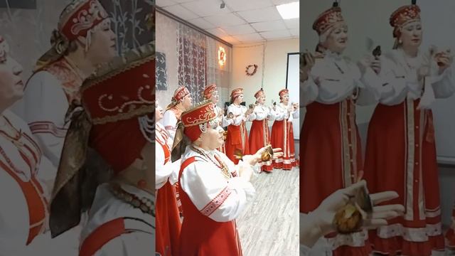 Народный ансамбль русской песни"Берегиня"-художественный руководитель -Бакурей Мария Владимировна. смотреть онлайн