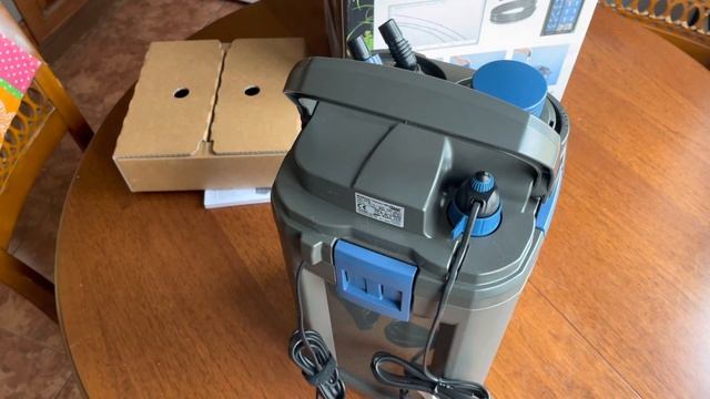 Обзор от Mfkrus - внешний фильтр OASE Biomaster THERMO 350